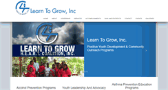 Desktop Screenshot of learntogrow.org