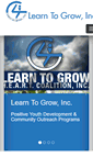 Mobile Screenshot of learntogrow.org